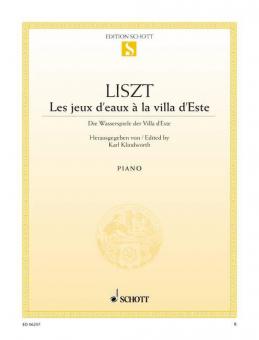 Les jeux d'eaux à la villa d'Este Download