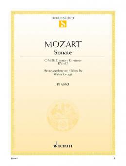 Sonate c-Moll KV 457 Download