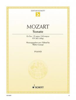 Sonate Es-Dur KV 282 (189g) Download