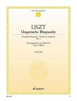 Ungarische Rhapsodie Nr. 2 cis-Moll Download