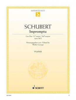 Impromptu op. 90 D 899 Nr. 3 Download