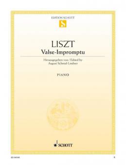 Valse-Impromptu Download