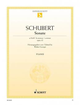 Sonate a-Moll op. 42 D 845 Download