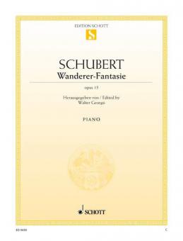 Wanderer-Fantasie op. 15 D 760 Download