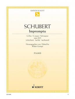 Impromptu Nr. 3 G-Dur op. 90 D 899 Download