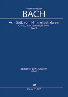 Ach Gott, vom Himmel sieh darein Standard