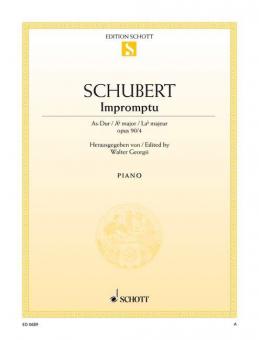 Impromptu Nr. 4 As-Dur op. 90 D 899 Download
