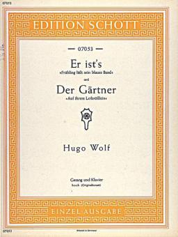 Er ist's / Der Gärtner Download