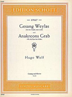 Gesang Weylas / Anakreons Grab Download
