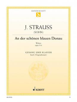 An der schönen blauen Donau Download