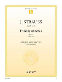 Frühlingsstimmen op. 410 Download