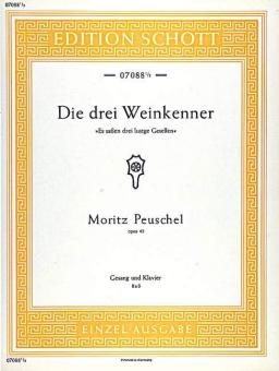 Die drei Weinkenner op. 43 Download