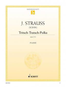 Tritsch-Tratsch-Polka op. 214 Download