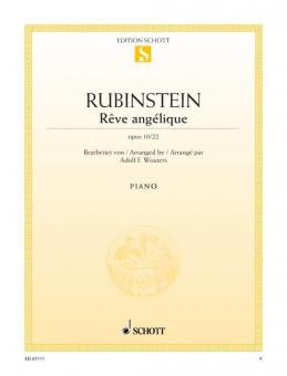 Rêve angélique op. 10/22 Download