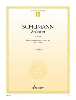 Arabeske, op. 18 Download