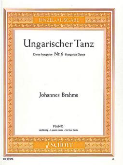 Ungarischer Tanz Nr. 6 Download