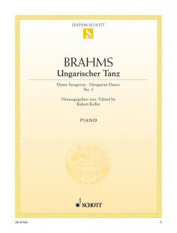 Ungarischer Tanz Nr. 5 fis-Moll Download