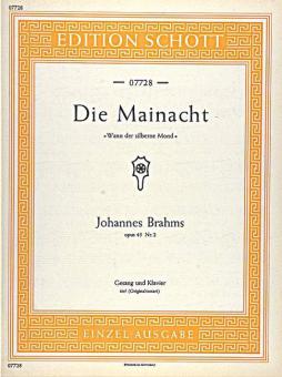 Die Mainacht op. 43/2 Download