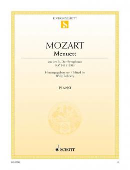 Menuett KV 543 Download
