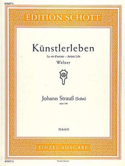 Künstlerleben op. 316 Download