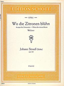 Wo die Zitronen blühn op. 364 Download