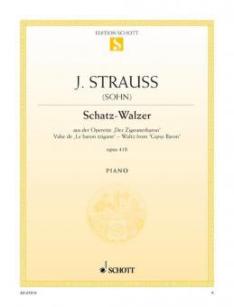 Schatz-Walzer op. 418 Download