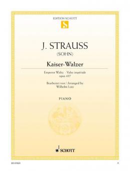 Kaiserwalzer op. 437 Download