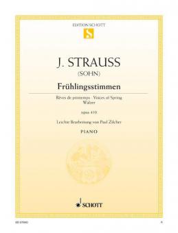 Frühlingsstimmen op. 410 Download