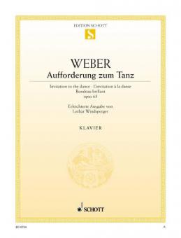 Aufforderung zum Tanz Des-Dur op. 65 Download
