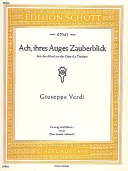 Ach, ihres Auges Zauberblick Download