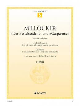Der Bettelstudent und Gasparone Download