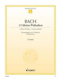 12 kleine Präludien Download