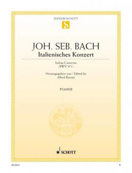 Italienisches Konzert BWV 971 Download