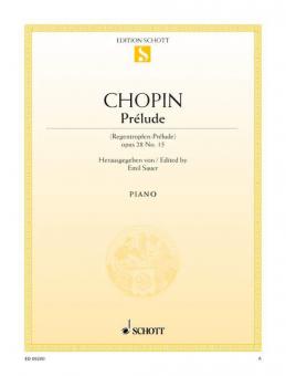 Prélude Des-Dur op. 28/15 Download