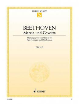 Marcia C-Dur / Gavotte F-Dur op. 45 Download