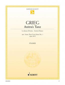 Anitra's Tanz op. 46/3 Download