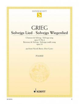 Solvejgs Lied - Solvejgs Wiegenlied Download