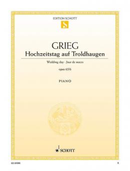 Hochzeitstag auf Troldhaugen op. 65/6 Download