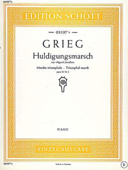 Huldigungsmarsch op. 56/3 Download