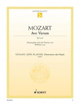 Ave verum KV 618 Download