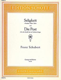 Seligkeit / Die Post D 433 / D 911 Download