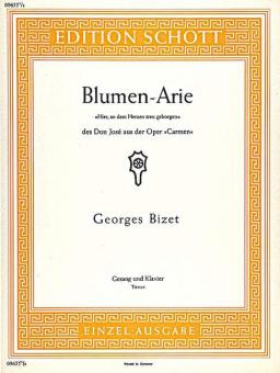 Blumen-Arie 'Hier, an dem Herzen treu geborgen' Download