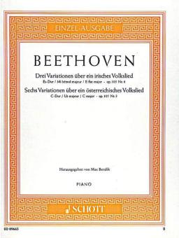 3 Variationen op. 105 Nr. 4 / 6 Variationen op. 105 Nr. 3 Download