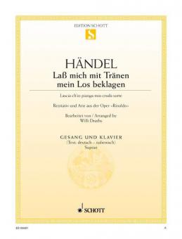 Lass mich mit Tränen mein Los beklagen Download