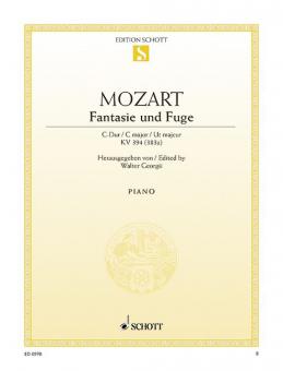 Fantasie und Fuge C-Dur KV 394 [383 a] Download
