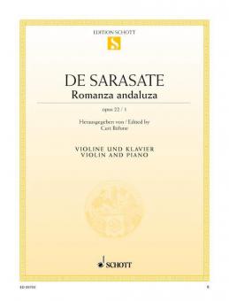 Romanza Andaluza op. 22/1 Download