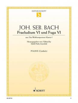 Präludium Nr. 6 und Fuge Nr. 6 d-Moll Download