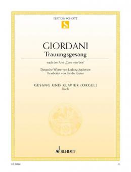 Herr, du und Gott (Trauungsgesang) Download