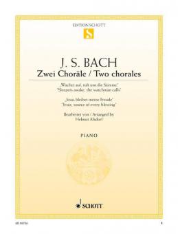 Zwei Choräle BWV 140 and 147 Download