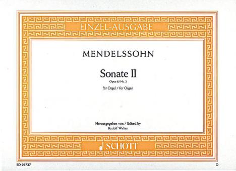 Sonate Nr. 2 op. 65/2 Download